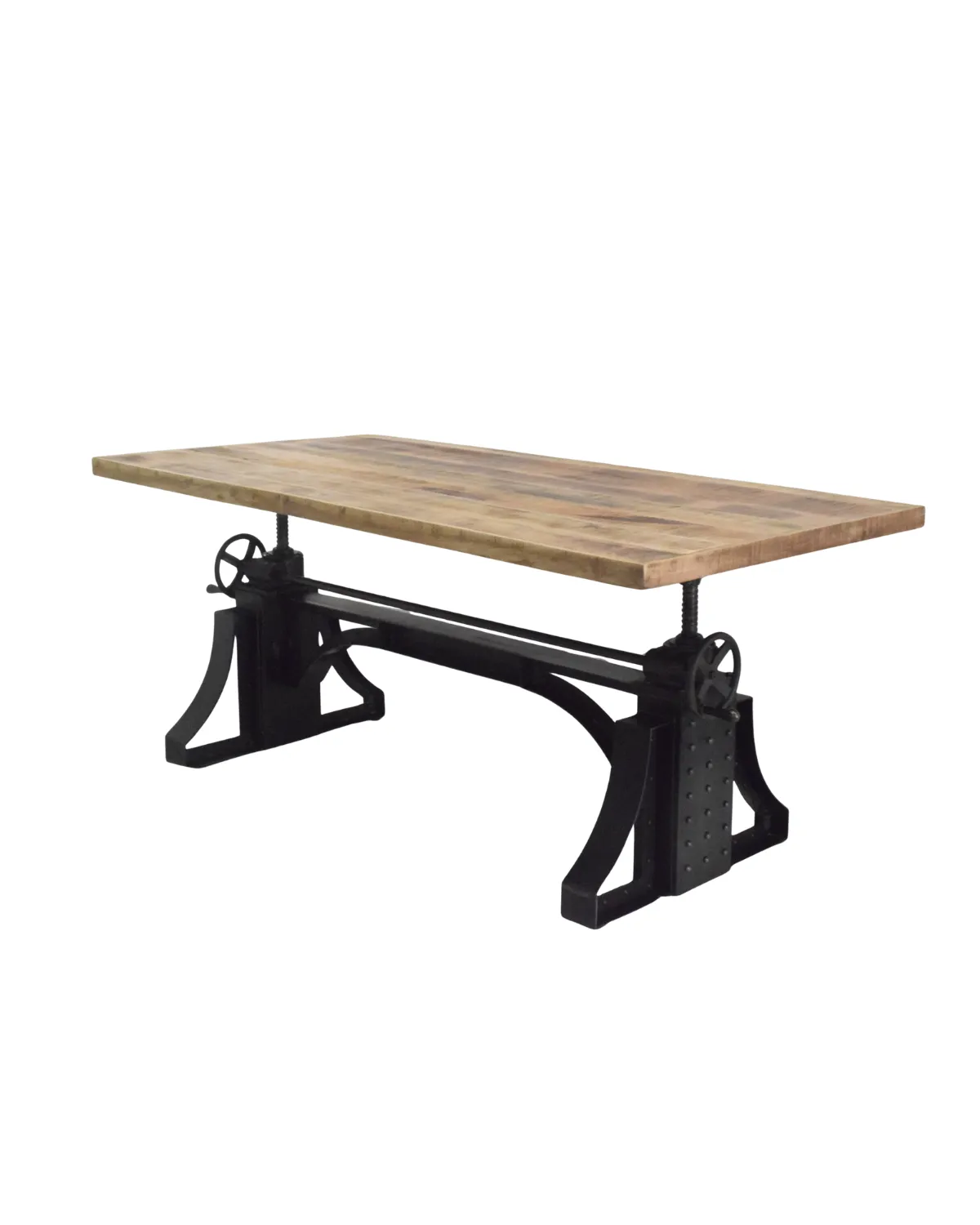Crank Table -10 Classic Industrial Crank Table - Image 1