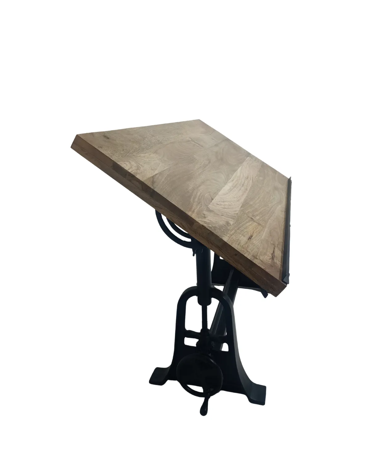 Crank Table -12 Round Top Industrial Crank Table - Image 1