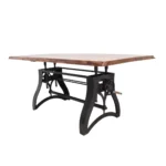 Adjustable Industrial Crank Workbench