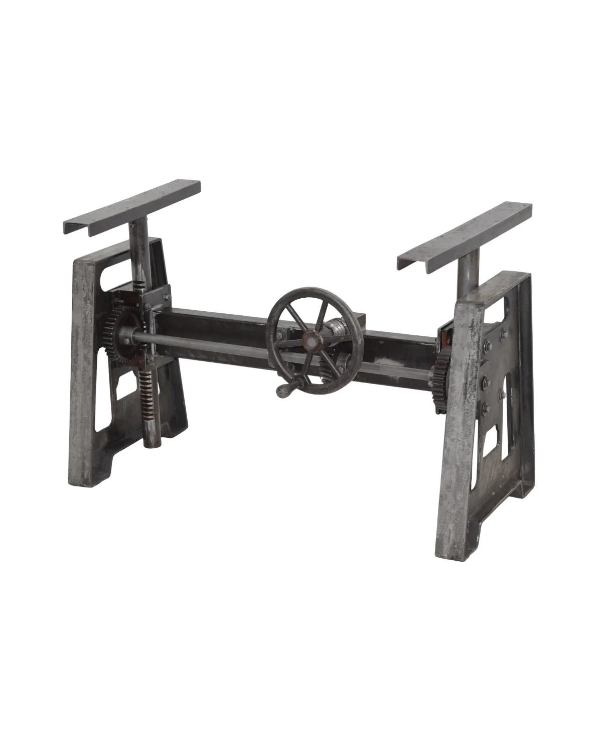 Crank Table -15 Raw Finish Industrial Crank Table Base - Image 1
