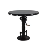 Industrial Crank Table Base