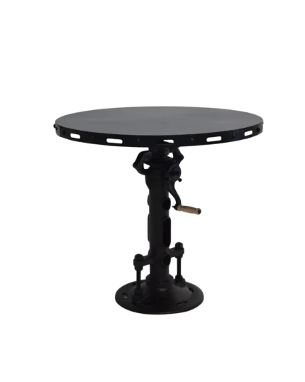 Industrial Crank Table Base