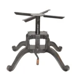 Industrial Four-Leg Crank Table Base