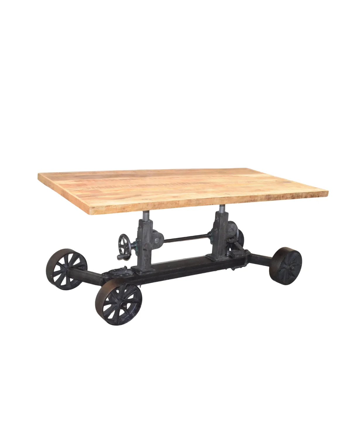 Crank Table -19 Industrial Wheel Crank Table - Image 1
