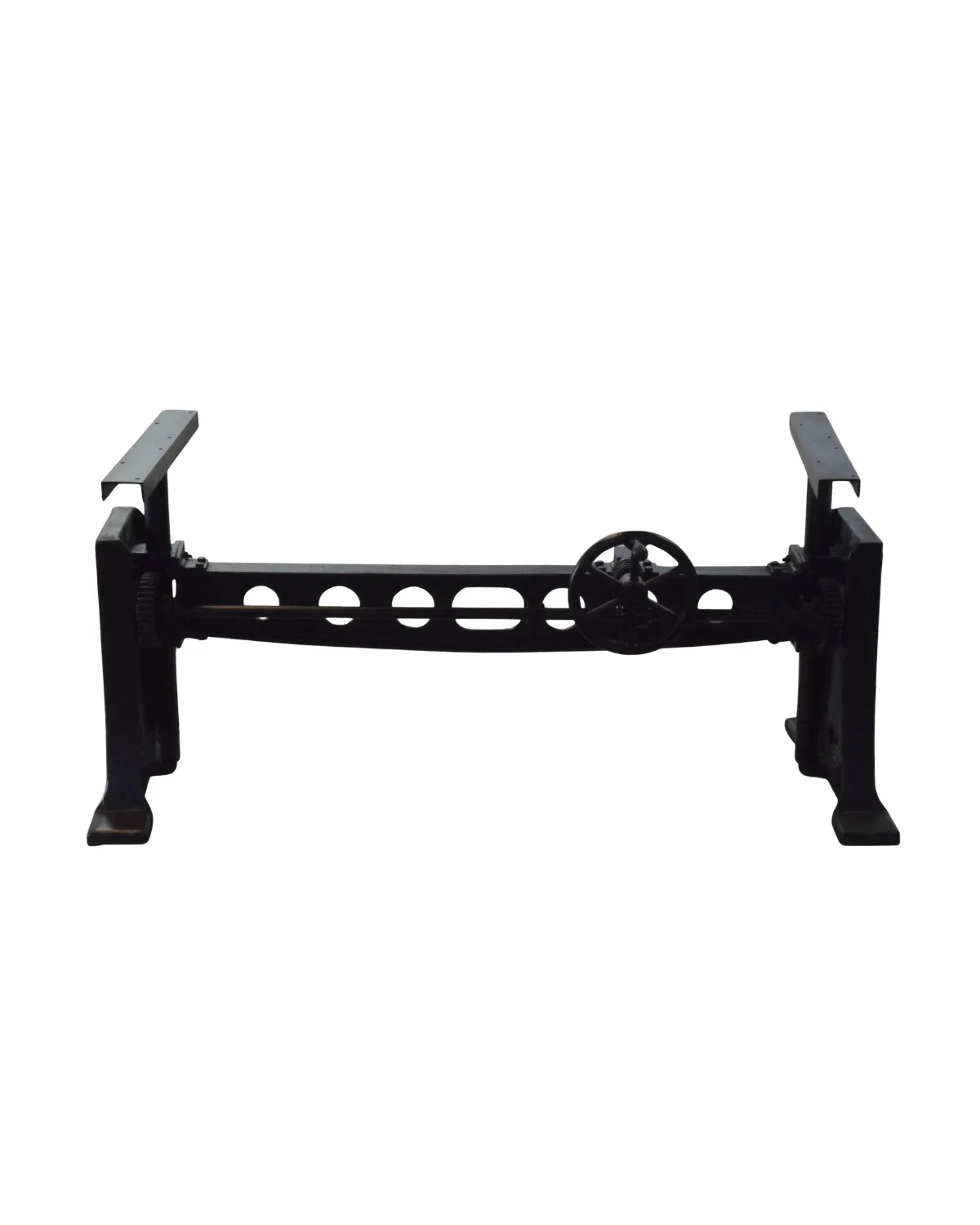 Crank Table -21 Industrial Adjustable Crank Table Base - Image 1