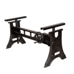 Vintage Industrial Crank Table Base