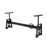 Industrial Adjustable Crank Table
