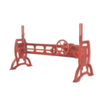 Vintage Industrial Crank Table Base
