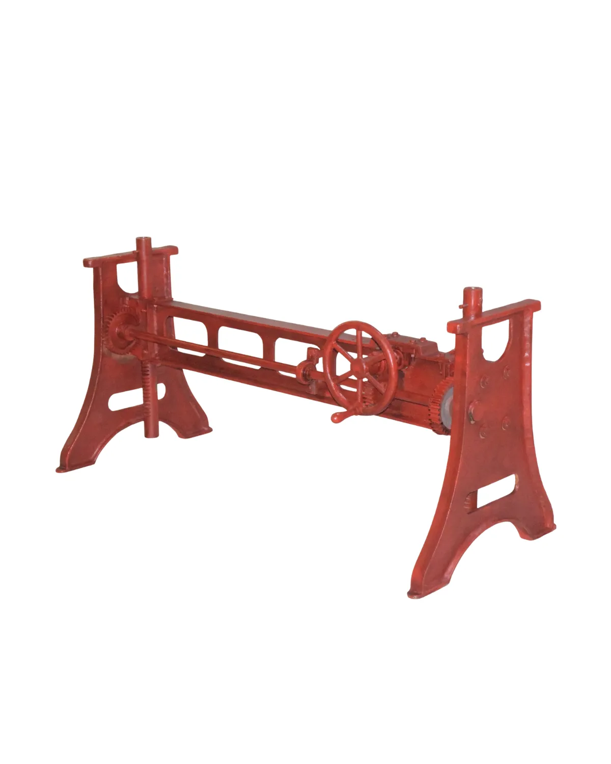 Crank Table -6 Classic Industrial Crank Table Base - Image 1