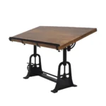 VB Crafts Industrial Crank Table