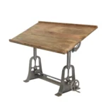 Industrial Adjustable Crank Table