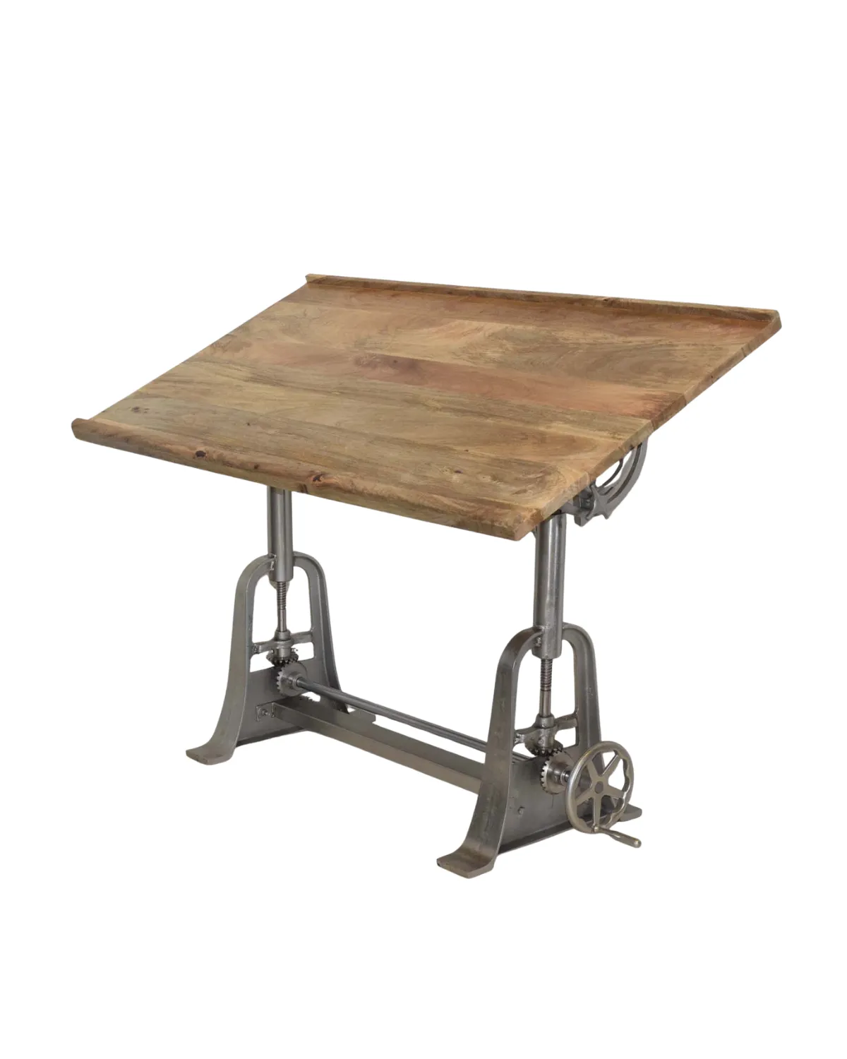 Crank Tables -2 Industrial Adjustable Crank Table - Image 1