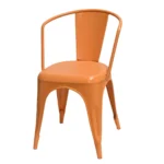 Classic Industrial Metal Dining Chair