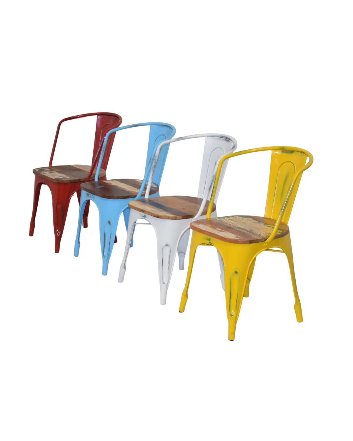 CH21 Colorful Industrial Dining Chair - Image 1
