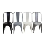 Classic Metal Dining Chair