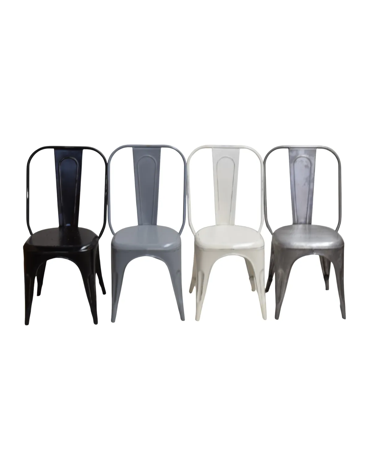 CH23 Classic Metal Dining Chair - Image 1