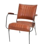 Leather Lounge Armchair