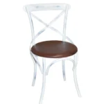 Classic X-Back Dining Chair