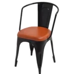 Industrial Bentwood Bar Chair