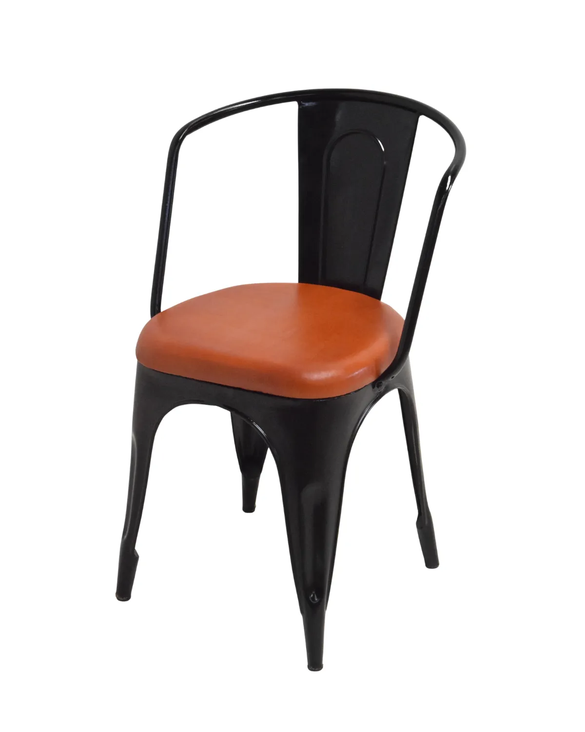 CH34 Industrial Bentwood Bar Chair - Image 1