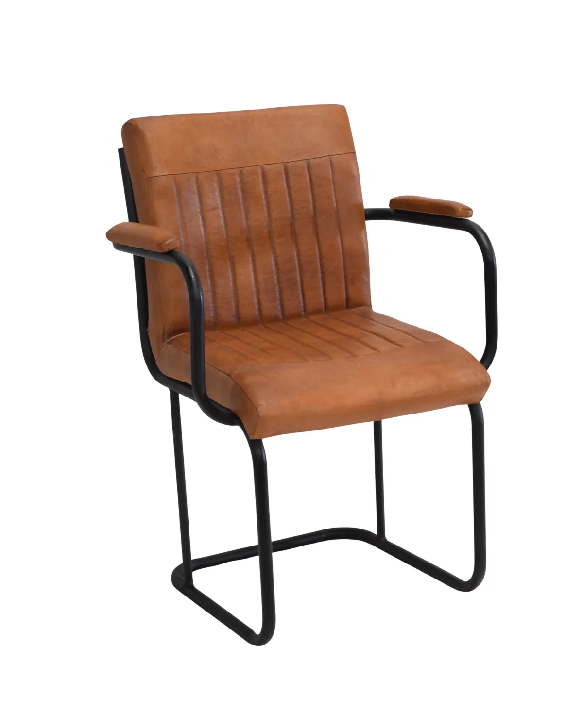 CH36 Executive Leather Armchair - Image 1
