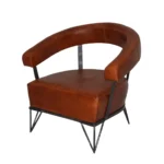 Classic Barrel Armchair