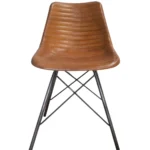 Classic Wood Seat Cross-Back Chair