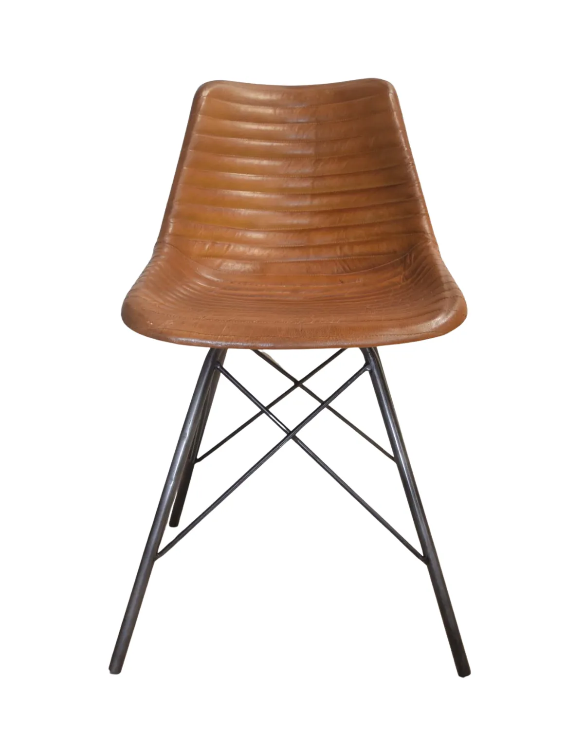 CH42 Classic Wood Seat Cross-Back Chair - Image 1