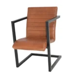 Modern Leather Armchair