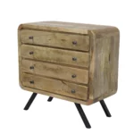 Rustic Mid-Century Drawer Chest