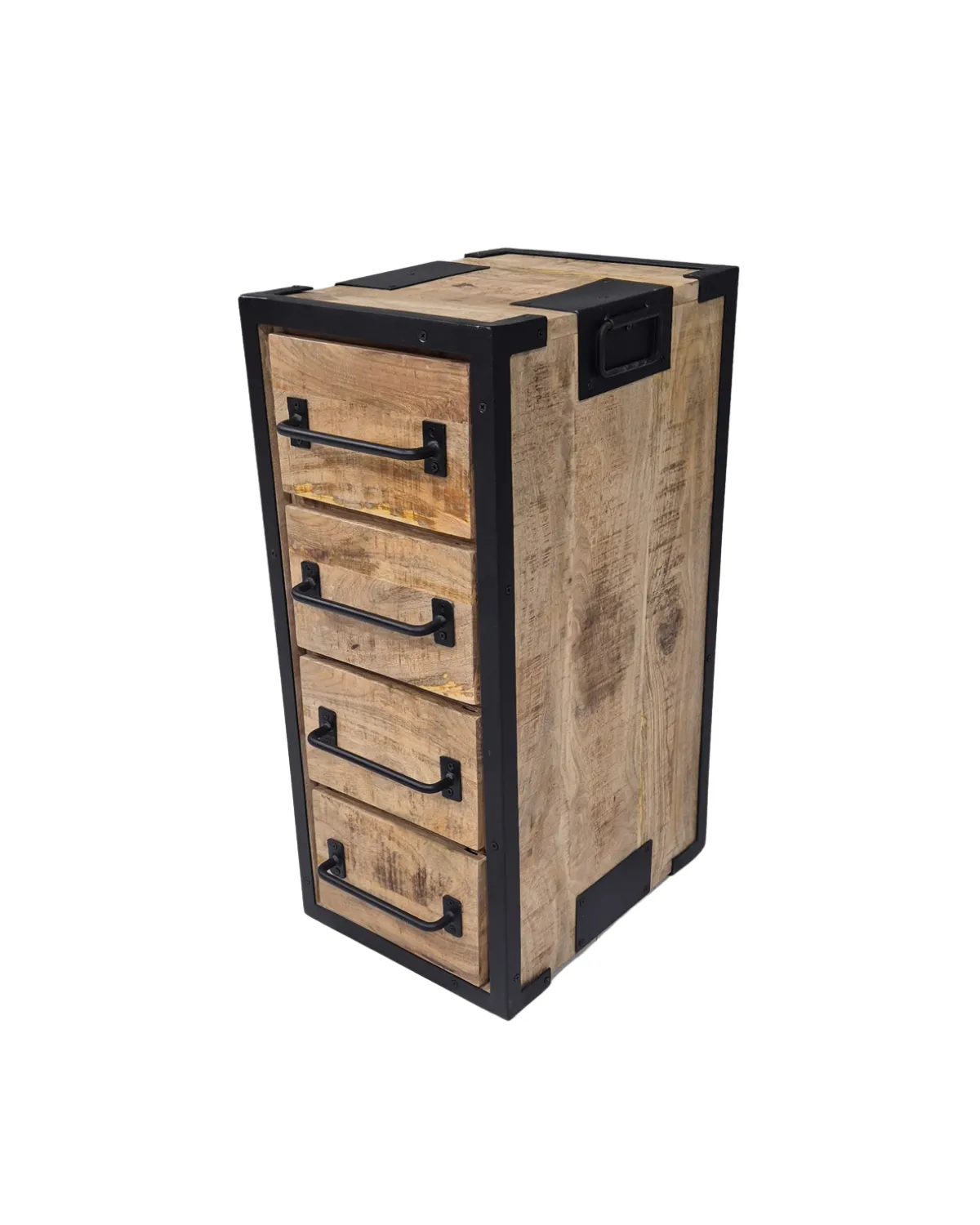 Drawer-04 Urban Forge Industrial Drawer Chest - Image 1