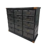 Industrial Vintage Multi-Drawer Chest
