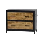 Metro Rustic Wide Drawer Chest