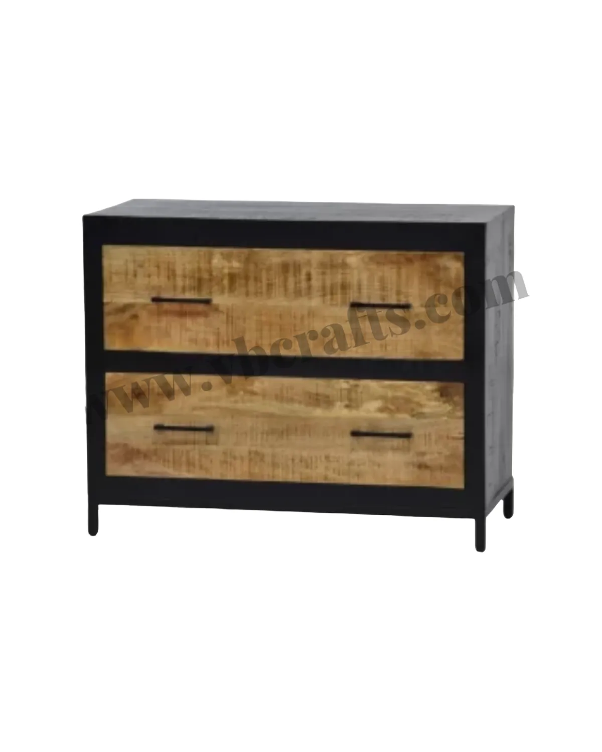 Drawer-09 Metro Rustic Wide Drawer Chest - Image 1