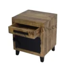 Rustic Industrial Compact Drawer Chest