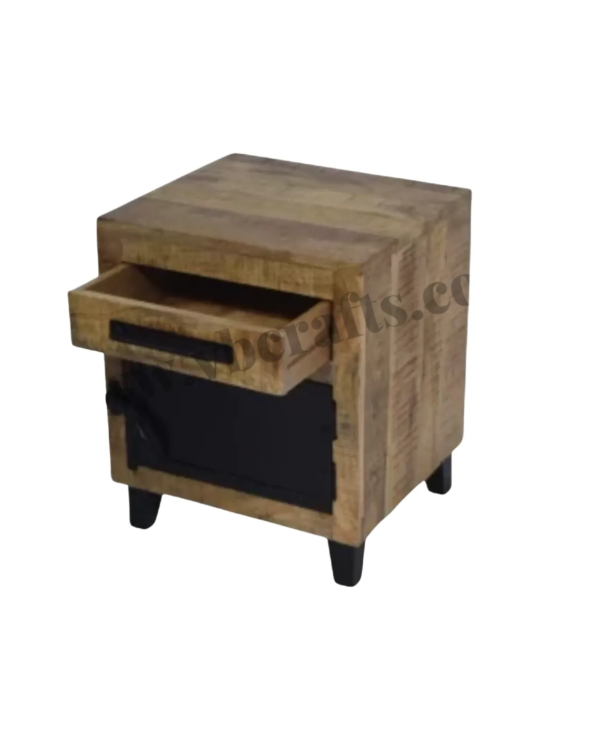Drawer-11 Rustic Industrial Compact Drawer Chest - Image 1