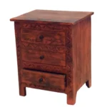 Rustic Artisan 3-Drawer Cabinet