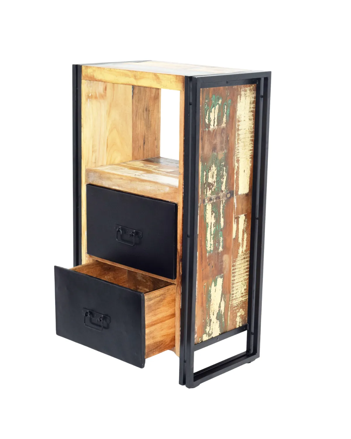 Drawer-28 Artisan Industrial Multi-Drawer Cabinet - Image 1