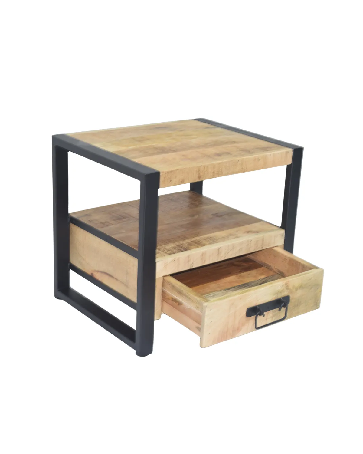 Drawer-29 Modern Industrial Open Shelf Drawer - Image 1