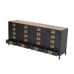 Grand Industrial Multi-Drawer Chest