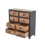 Rustic Heritage Multi-Drawer Cabinet