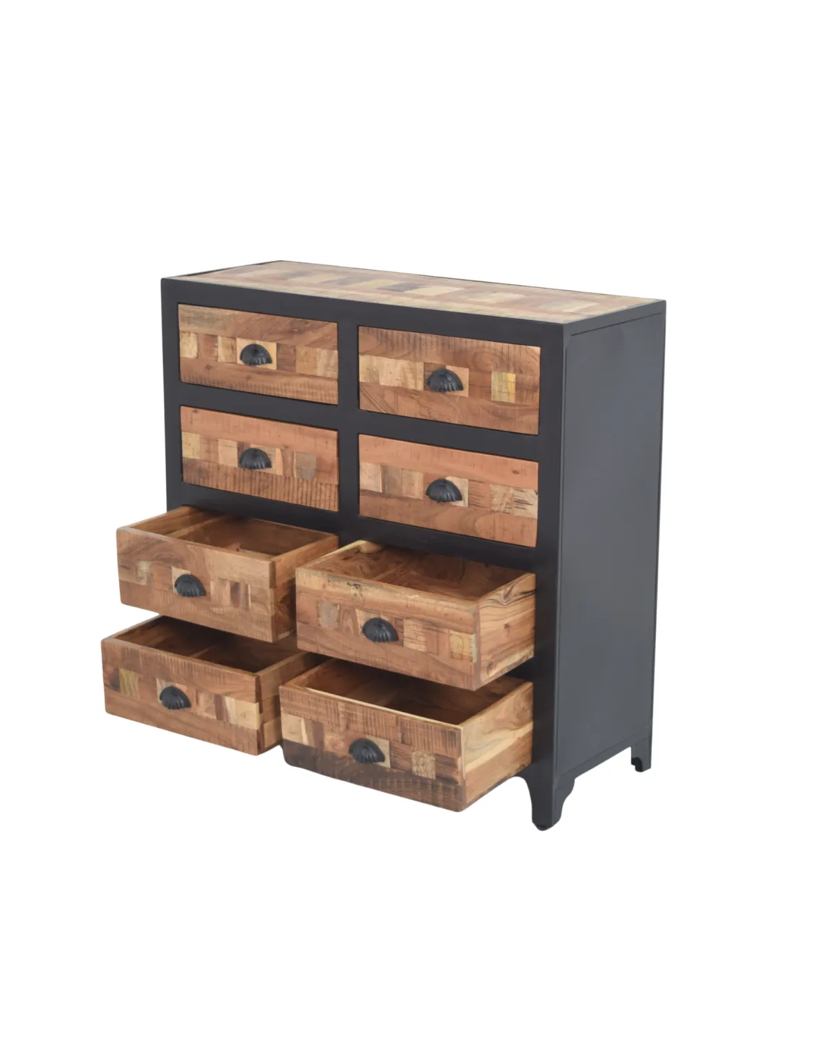Drawer-31 Rustic Heritage Multi-Drawer Cabinet - Image 1