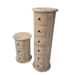 Heritage Round Multi-Drawer Cabinet Set
