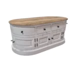 Elegant Classic Wooden Storage Cabinet