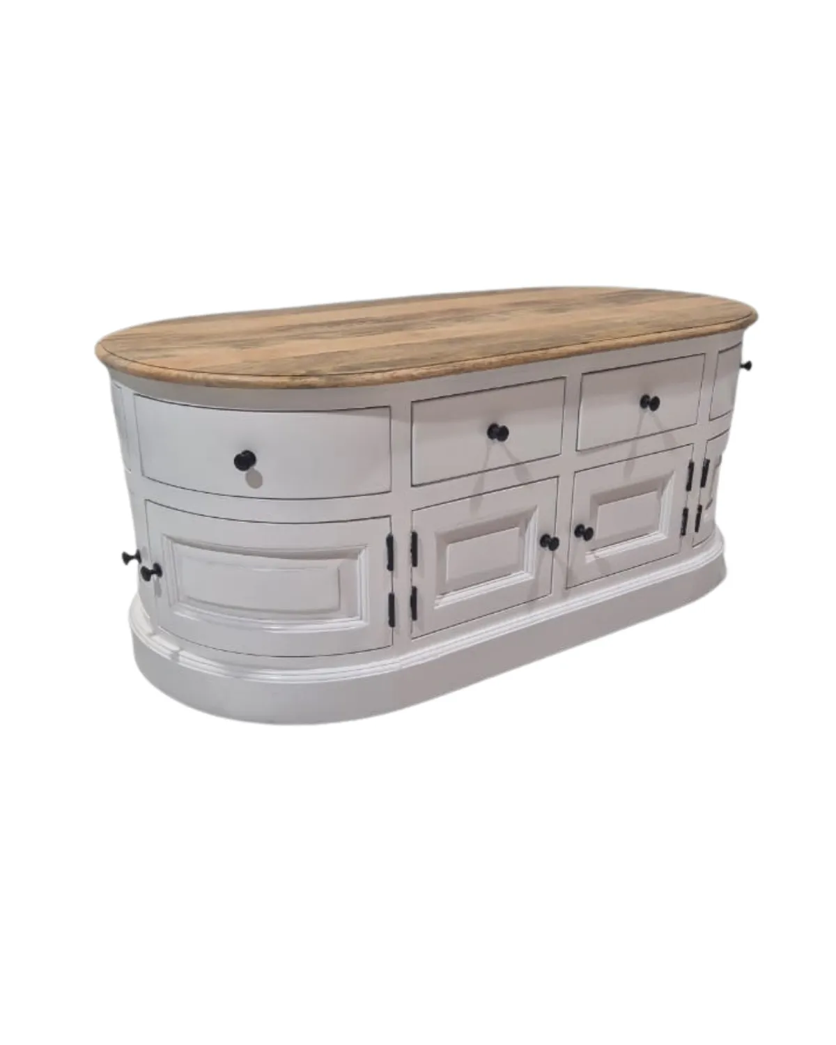 Drawer-41 Elegant Classic Wooden Storage Cabinet - Image 1