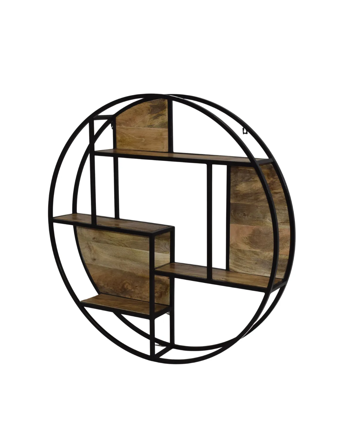 MSC-01 Industrial Globe Display Shelf - Image 1