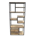 Geometric Industrial Display Rack