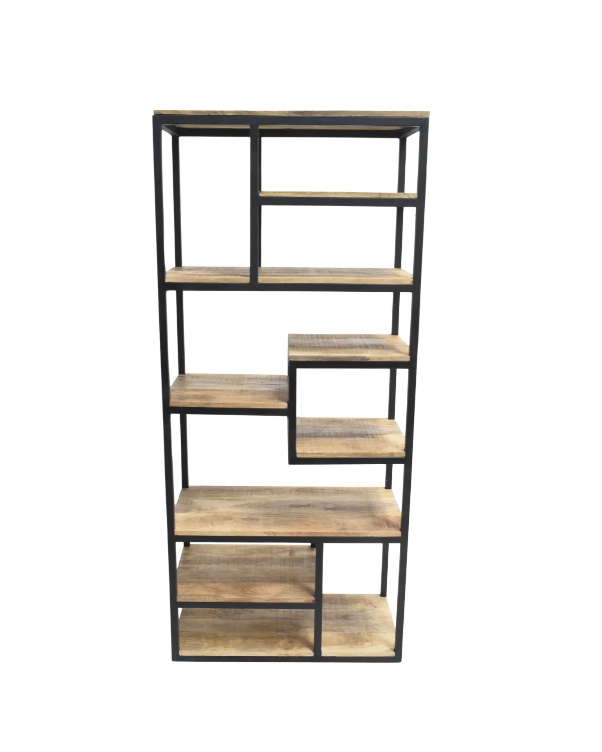 MSC-04 Geometric Industrial Display Rack - Image 1