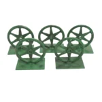 Vintage Wheel Decorative Set