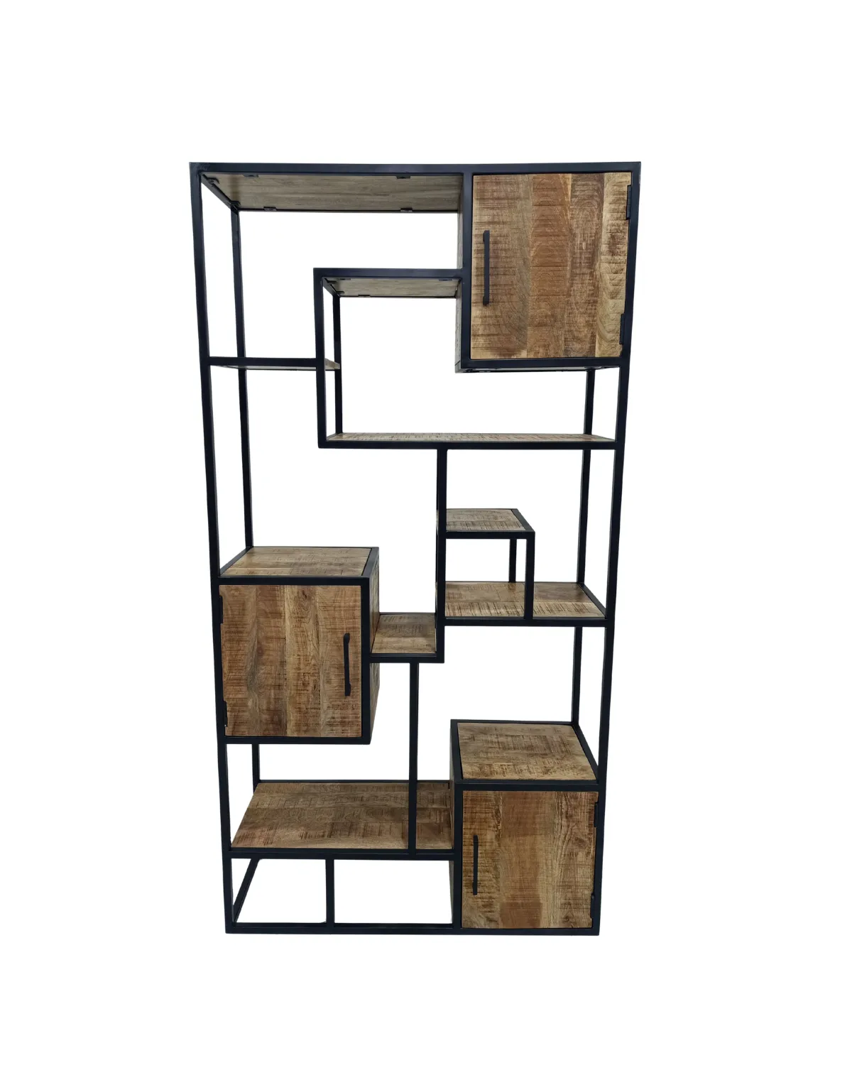 MSC-10 Modern Industrial Geometric Display Shelf - Image 1
